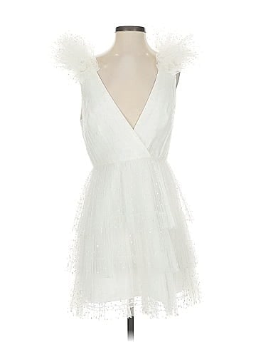 ML Monique Lhuillier Cocktail Dress (view 1)