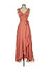 Hutch Orange Cocktail Dress Size S