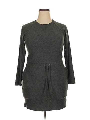 Velvet Casual Dress (view 1)