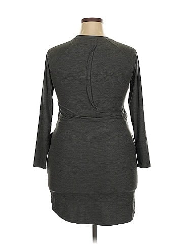 Velvet Casual Dress (view 2)
