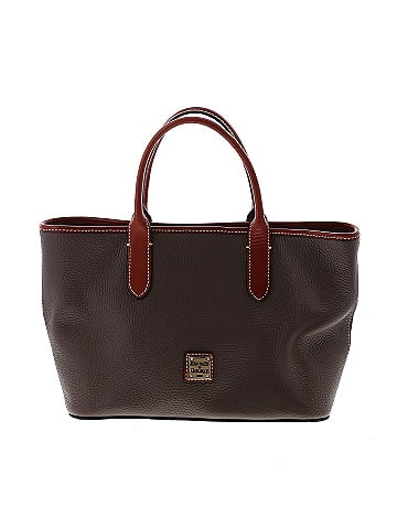 Dooney & Bourke Leather Tote (view 1)