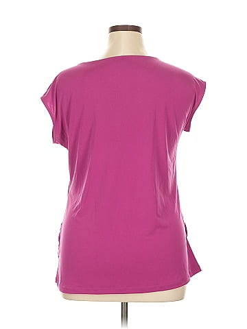 Christopher & Banks Short Sleeve Top (view 2)