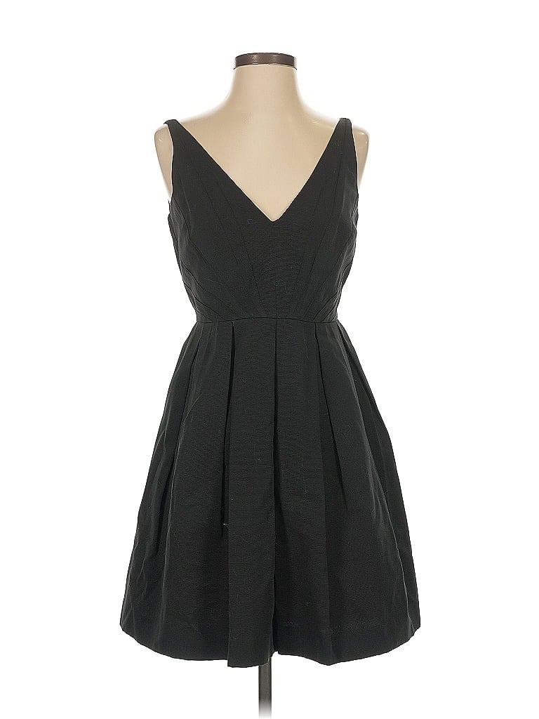 Pre-owned Z Spoke By Zac Posen Cocktail Dress In Black