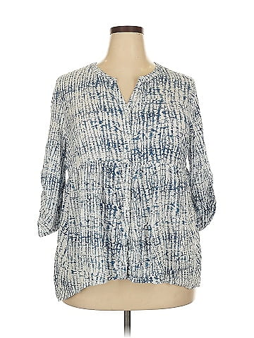 Jones & Co 3/4 Sleeve Blouse (view 1)