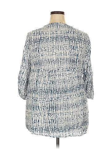 Jones & Co 3/4 Sleeve Blouse (view 2)