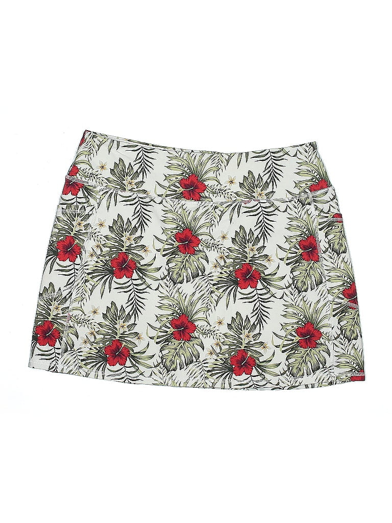 Intro Love Tropical Ivory Active Skort Size XL - photo 1