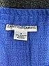 Draper's & Damon's 100% Polyester Blue Formal Skirt Size 16 - photo 3