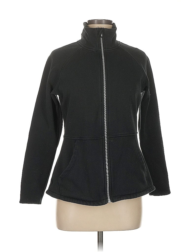 Click to view more detailed imagery on our partner's website Pre-owned Skechers Track Jacket In Black