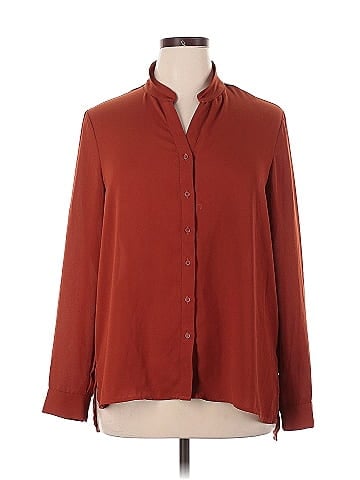 Premise Studio Long Sleeve Blouse (view 1)
