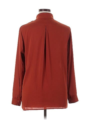 Premise Studio Long Sleeve Blouse (view 2)