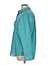 Foxcroft Teal Long Sleeve Button-Down Shirt Size 16 - photo 5