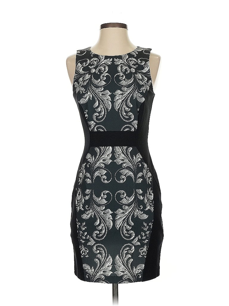 Pre-owned Single Los Angeles Cocktail Dress In Black