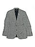 Robert Graham Chevron-herringbone Gray Blazer Size M (big kids) - photo 1