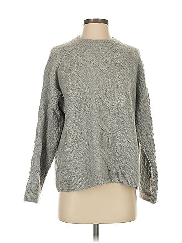 Velvet Pullover Sweater (view 1)