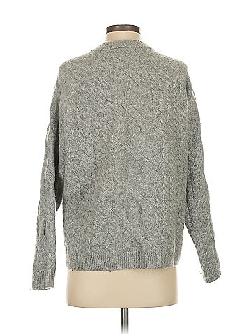 Velvet Pullover Sweater (view 2)