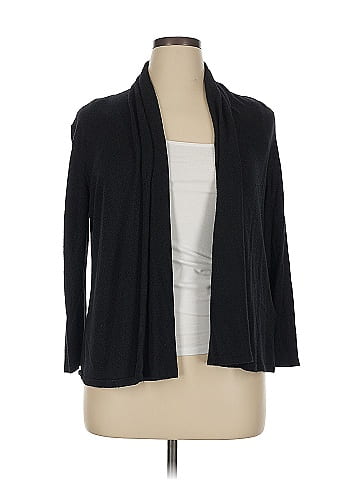 August Silk Cardigan (view 1)