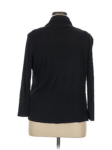 August Silk Cardigan (view 2)