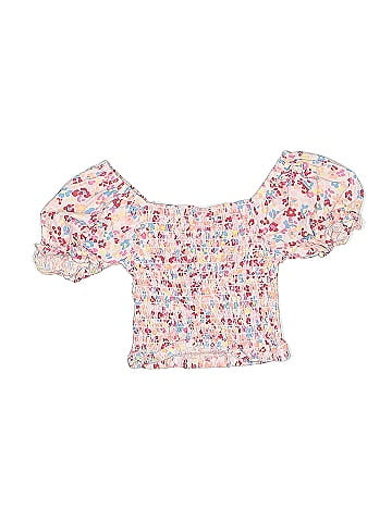 Vince Camuto Short Sleeve Blouse (view 2)