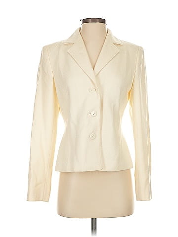 Linda Allard Ellen Tracy Wool Blazer (view 1)