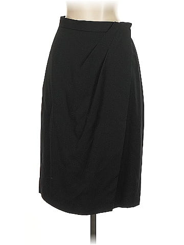 Dana Buchman Wool Skirt (view 2)