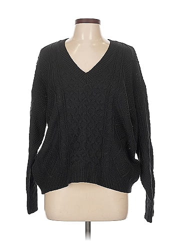 Main Strip Pullover Sweater (view 1)