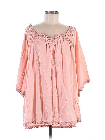 Calypso St. Barth 3/4 Sleeve Blouse (view 1)