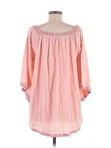 Calypso St. Barth 3/4 Sleeve Blouse (view 2)