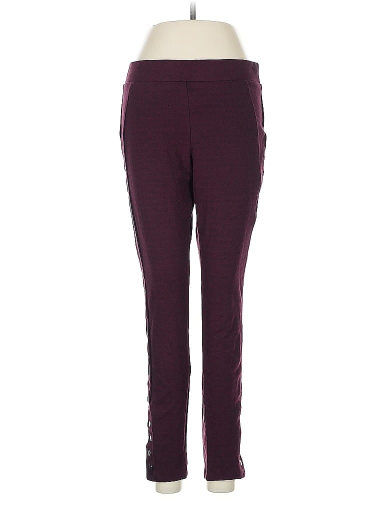 Click to view more detailed imagery on our partner's website Pre-owned Style & Co Active Pants In Burgundy