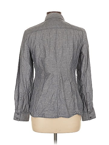 Ann Taylor Long Sleeve Button-Down Shirt (view 2)