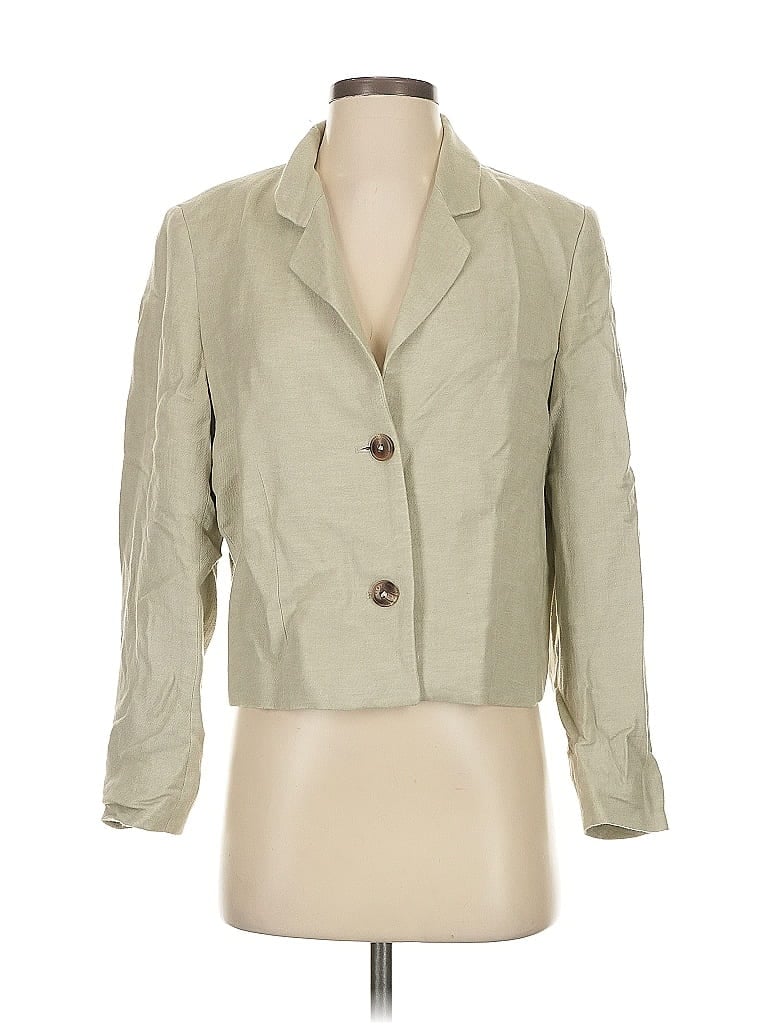 Pre-owned Closed Blazer Jacket In Brown