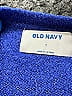 Old Navy Blue Pullover Sweater Size S - photo 6