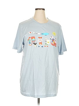 Canvas Short Sleeve T-Shirt (view 1)