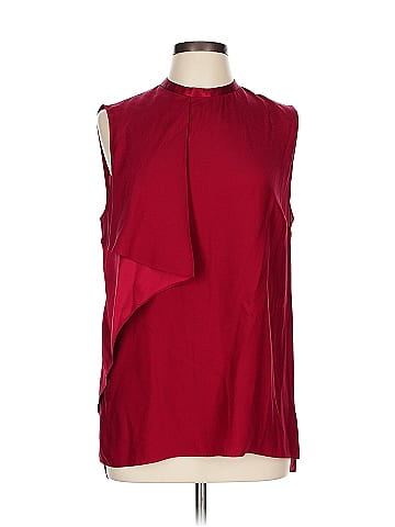 Elie Tahari Sleeveless Silk Top (view 1)