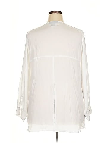 Ashley Stewart Long Sleeve Blouse (view 2)