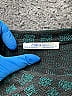 Zara Basic Houndstooth Green Pullover Sweater Size S - photo 6