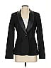Elizabeth and James Black Blazer Size 4 - photo 1