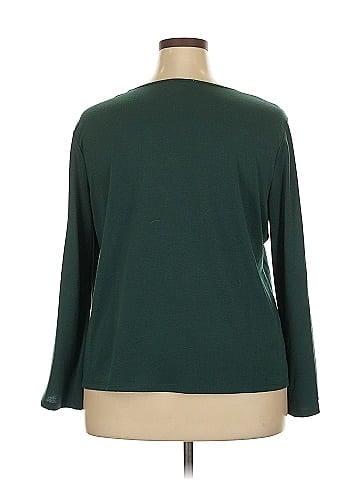Carmen Carmen Marc Valvo Long Sleeve Blouse (view 2)