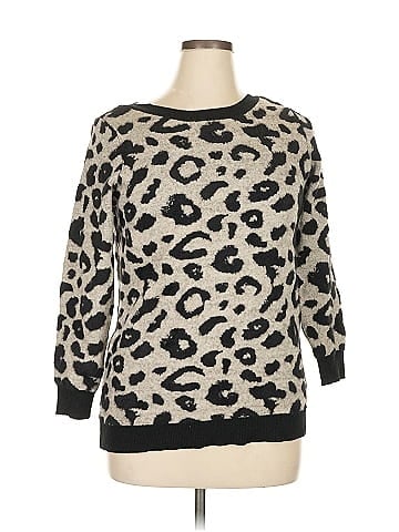 Lace & Mesh Pullover Sweater (view 1)