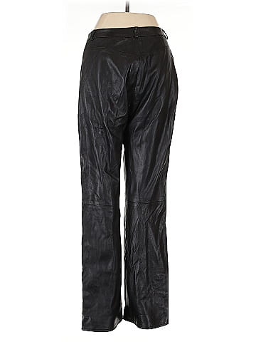 St. John Collection Leather Pants (view 2)