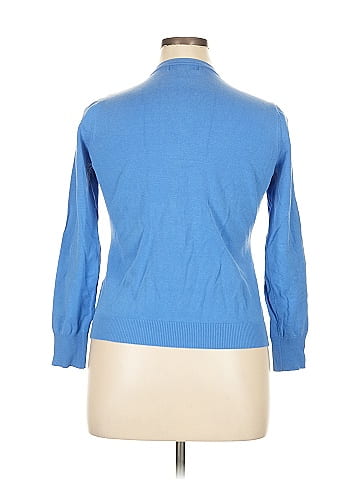 August Silk Cardigan (view 2)