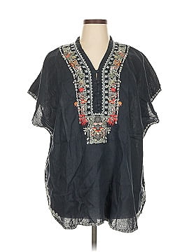 Johnny Was Short Sleeve Blouse