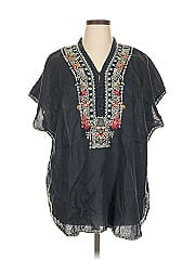 Johnny Was Short Sleeve Blouse