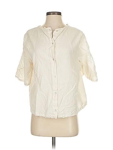 MNG Short Sleeve Blouse (view 1)