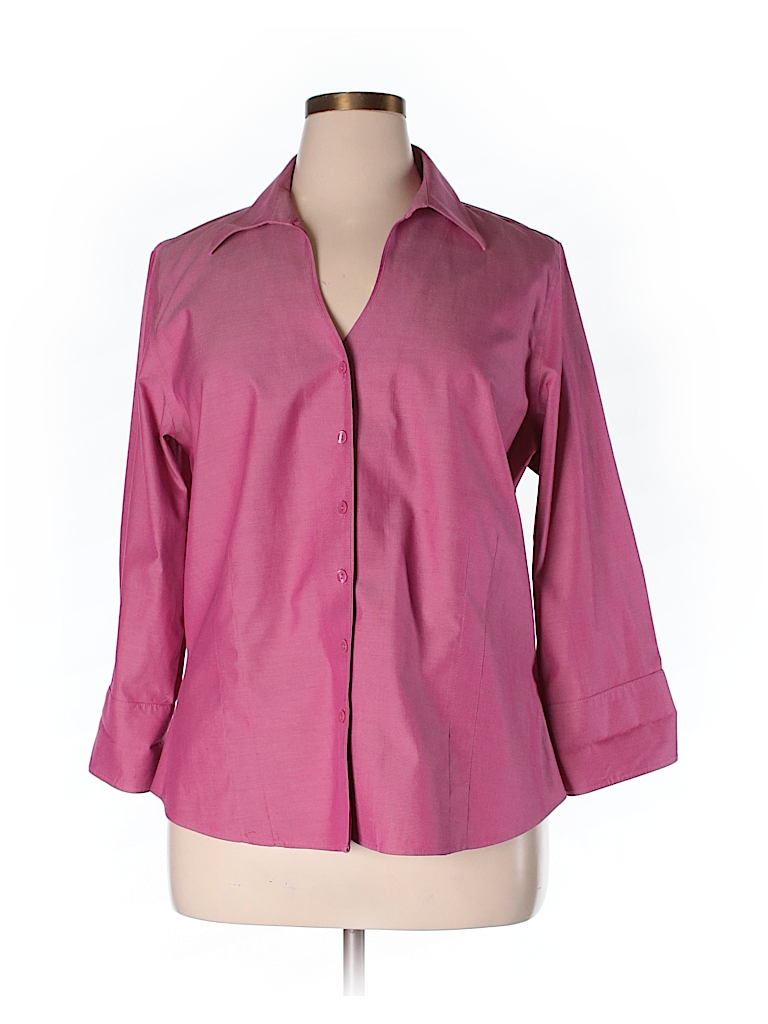 Coldwater Creek 3/4 Sleeve Button Down Shirt - 80% off only on thredUP