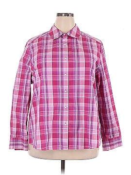 Foxcroft Long Sleeve Button Down Shirt