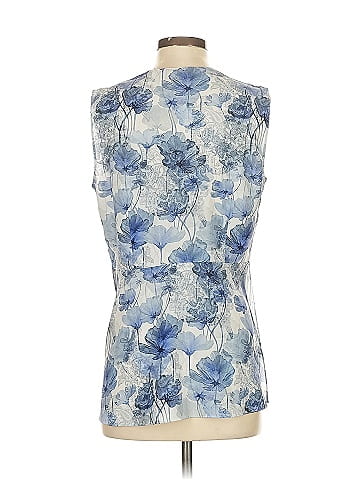 Elie Tahari Sleeveless Blouse (view 2)