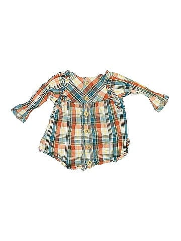 Ruffle Butts 3/4 Sleeve Blouse (view 2)