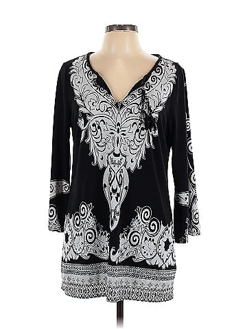 ECI 3/4 Sleeve Blouse (view 1)