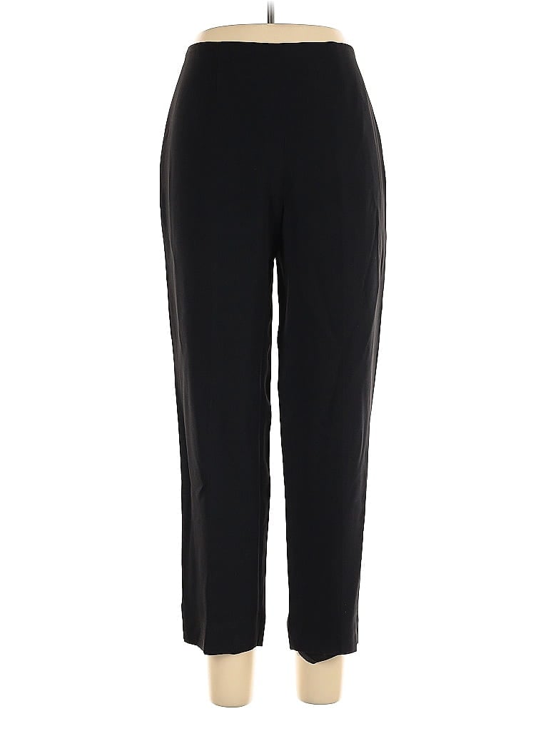 Pre-owned Worth Casual Pants In Black