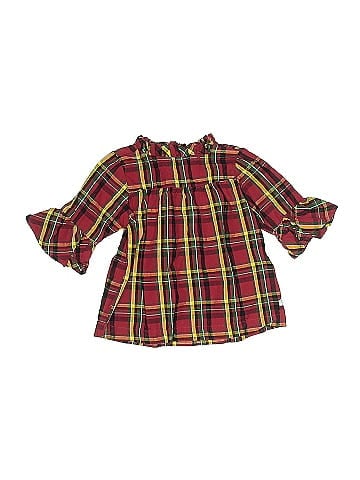 Ruffle Butts 3/4 Sleeve Blouse (view 1)